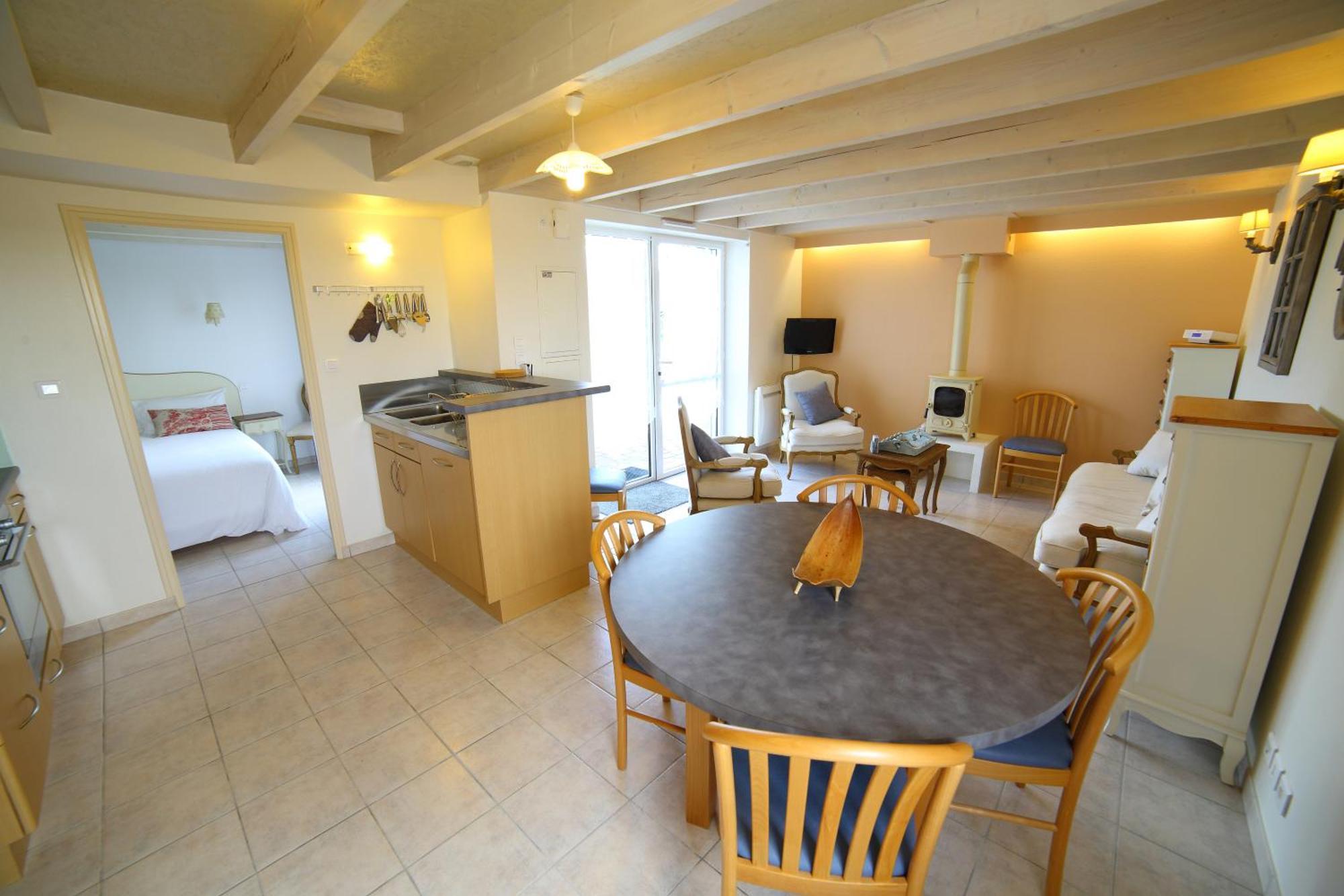 La Ferme De Vur Ven Apartment Saint-Evarzec Room photo