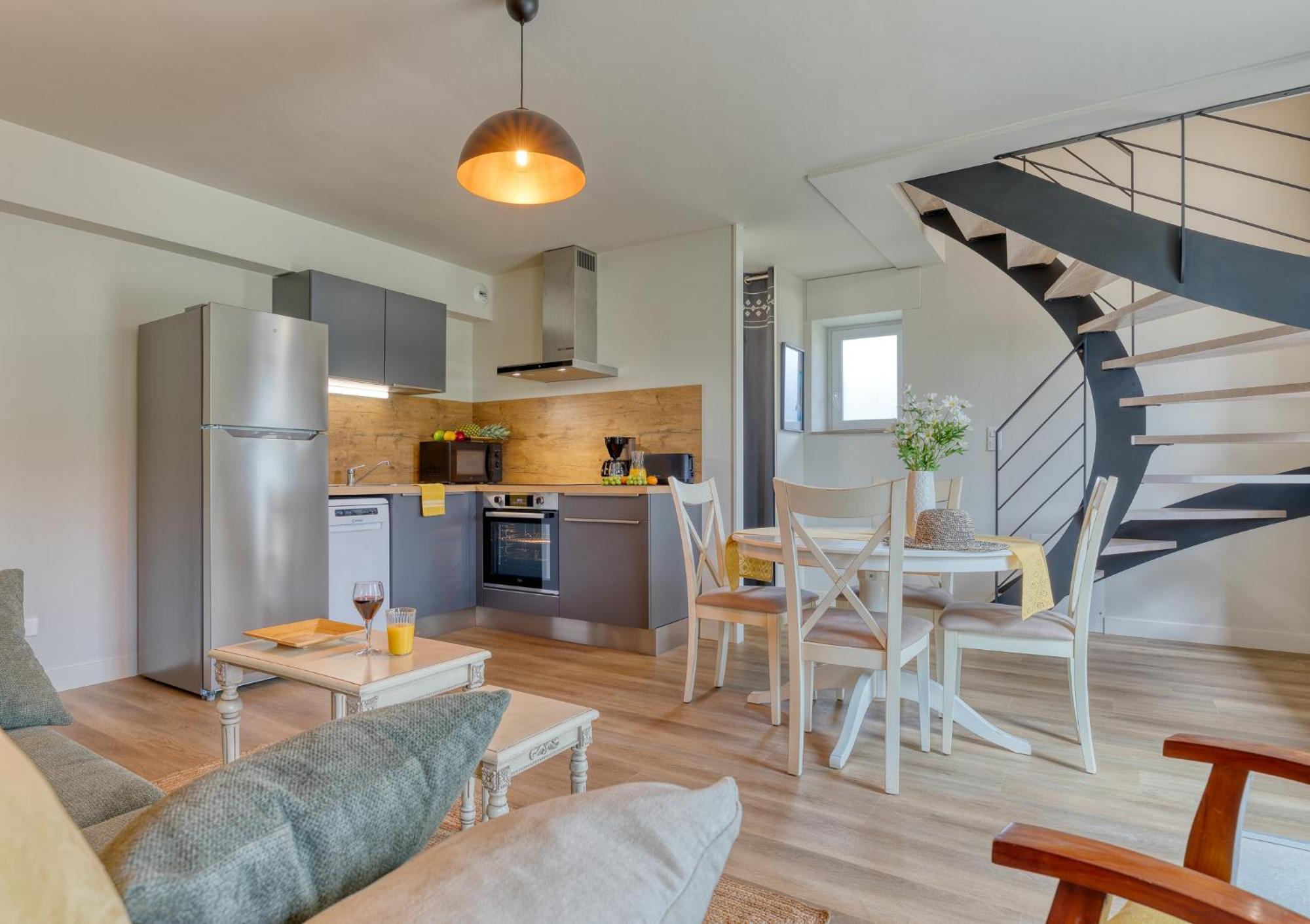 La Ferme De Vur Ven Apartment Saint-Evarzec Room photo